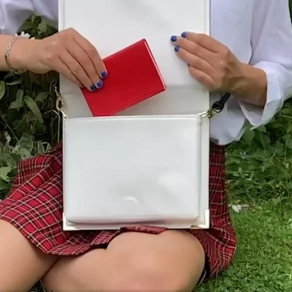 Edgar Allan Poe Book Crossbody Purse - The Raven Handbag - Book Lover Gifts - Picture 6 of 10